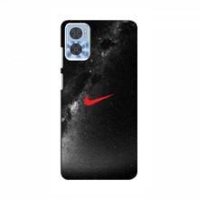 Чехол для Мото Е22 - с принтом Найк (AlphaPrint) Nike 1 - купить на Floy.com.ua