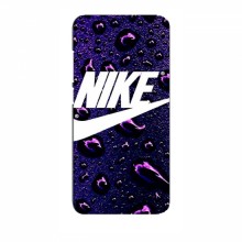 Чехол для Мото Ейдж 50 Фьюжен - с принтом Найк (AlphaPrint) Nike-фиолетовый - купить на Floy.com.ua