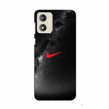 Чехол для Мото Е13 - с принтом Найк (AlphaPrint) Nike 1 - купить на Floy.com.ua