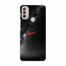 Чехол для Мото Е40 - с принтом Найк (AlphaPrint) Nike 1 - купить на Floy.com.ua