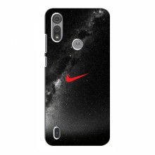 Чехол для Мото Е6с - с принтом Найк (AlphaPrint) Nike 1 - купить на Floy.com.ua
