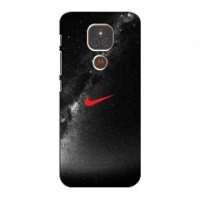 Чехол для Мото Е7 Плюс - с принтом Найк (AlphaPrint) Nike 1 - купить на Floy.com.ua