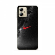 Чехол для Мото джи 14 - с принтом Найк (AlphaPrint) Nike 1 - купить на Floy.com.ua