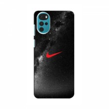 Чехол для Мото G22 - с принтом Найк (AlphaPrint) Nike 1 - купить на Floy.com.ua