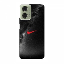 Чехол для МОТО Джи 24 - с принтом Найк (AlphaPrint) Nike 1 - купить на Floy.com.ua