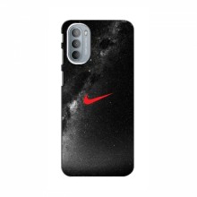 Чехол для Мото G41 - с принтом Найк (AlphaPrint) Nike 1 - купить на Floy.com.ua