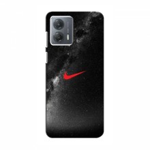 Чехол для Мото джи 53 - с принтом Найк (AlphaPrint) Nike 1 - купить на Floy.com.ua