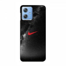 Чехол для Мото Джи 54 - с принтом Найк (AlphaPrint) Nike 1 - купить на Floy.com.ua