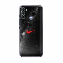 Чехол для Мото G60 - с принтом Найк (AlphaPrint) Nike 1 - купить на Floy.com.ua