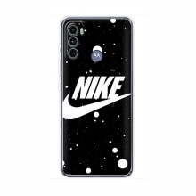 Чехол для Мото G60 - с принтом Найк (AlphaPrint) Nike с фоном - купить на Floy.com.ua