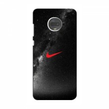 Чехол для Мото G7 - с принтом Найк (AlphaPrint) Nike 1 - купить на Floy.com.ua