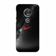 Чехол для Мото G7 Пауер - с принтом Найк (AlphaPrint) Nike 1 - купить на Floy.com.ua