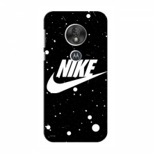 Чехол для Мото G7 Пауер - с принтом Найк (AlphaPrint) Nike с фоном - купить на Floy.com.ua
