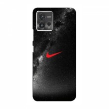 Чехол для Мото джи 72 - с принтом Найк (AlphaPrint) Nike 1 - купить на Floy.com.ua