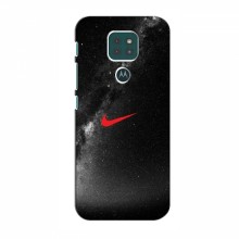 Чехол для Мото G9 Плей - с принтом Найк (AlphaPrint) Nike 1 - купить на Floy.com.ua
