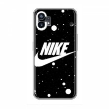 Чехол для Насинг Фон 1 - с принтом Найк (AlphaPrint) Nike с фоном - купить на Floy.com.ua