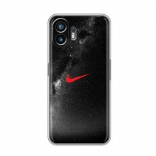 Чехол для Насинг Фон 2 - с принтом Найк (AlphaPrint) Nike 1 - купить на Floy.com.ua