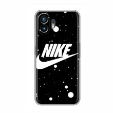 Чехол для Насинг Фон 2 - с принтом Найк (AlphaPrint) Nike с фоном - купить на Floy.com.ua