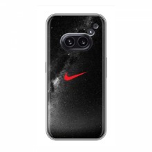 Чехол для Насинг Фон 2а - с принтом Найк (AlphaPrint) Nike 1 - купить на Floy.com.ua