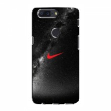 Чехол для ВанПлас 5Т - с принтом Найк (AlphaPrint) Nike 1 - купить на Floy.com.ua