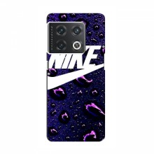 Чехол для ВанПлас 10 Про - с принтом Найк (AlphaPrint) Nike-фиолетовый - купить на Floy.com.ua