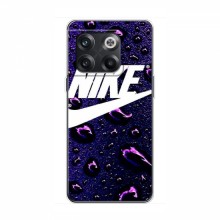 Чехол для ВанПлас 10Т - с принтом Найк (AlphaPrint) Nike-фиолетовый - купить на Floy.com.ua