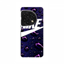 Чехол для ВанПлас 11 - с принтом Найк (AlphaPrint) Nike-фиолетовый - купить на Floy.com.ua