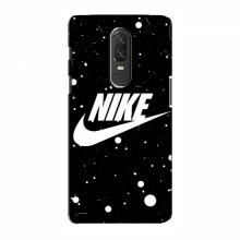 Чехол для ВанПлас 6 - с принтом Найк (AlphaPrint) Nike с фоном - купить на Floy.com.ua