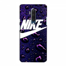Чехол для ВанПлас 7Т Про - с принтом Найк (AlphaPrint) Nike-фиолетовый - купить на Floy.com.ua