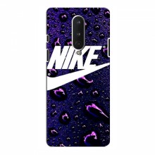 Чехол для ВанПлас 8 - с принтом Найк (AlphaPrint) Nike-фиолетовый - купить на Floy.com.ua