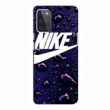 Чехол для ВанПлас 8Т - с принтом Найк (AlphaPrint) Nike-фиолетовый - купить на Floy.com.ua