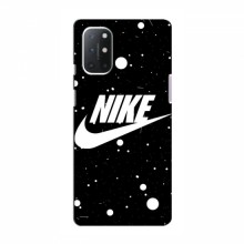 Чехол для OnePlus 9 Lite - с принтом Найк (AlphaPrint) Nike с фоном - купить на Floy.com.ua