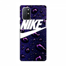 Чехол для OnePlus 9 Lite - с принтом Найк (AlphaPrint) Nike-фиолетовый - купить на Floy.com.ua