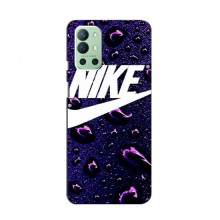 Чехол для ВанПлас 9р - с принтом Найк (AlphaPrint) Nike-фиолетовый - купить на Floy.com.ua