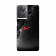 Чехол для ВанПлас Ейс (10Р) - с принтом Найк (AlphaPrint) Nike 1 - купить на Floy.com.ua