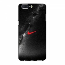 Чехол для ВанПлас 5 - с принтом Найк (AlphaPrint) Nike 1 - купить на Floy.com.ua