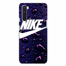 Чехол для ВанПлас Норд - с принтом Найк (AlphaPrint) Nike-фиолетовый - купить на Floy.com.ua