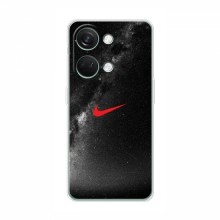 Чехол для ВанПлас Норд 3 5G - с принтом Найк (AlphaPrint) Nike 1 - купить на Floy.com.ua