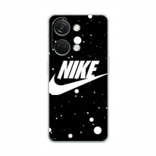 Чехол для ВанПлас Норд 3 5G - с принтом Найк (AlphaPrint) Nike с фоном - купить на Floy.com.ua