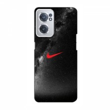 Чехол для ВанПлас Норд СЕ 2 5G - с принтом Найк (AlphaPrint) Nike 1 - купить на Floy.com.ua