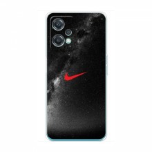 Чехол для ВанПлас Норд СЕ 2 Лайт 5G - с принтом Найк (AlphaPrint) Nike 1 - купить на Floy.com.ua