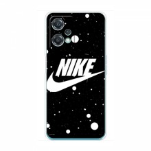 Чехол для ВанПлас Норд СЕ 2 Лайт 5G - с принтом Найк (AlphaPrint) Nike с фоном - купить на Floy.com.ua