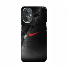 Чехол для ВанПлас Норд Н20 - с принтом Найк (AlphaPrint) Nike 1 - купить на Floy.com.ua