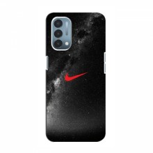 Чехол для ВанПлас Норд Н200 5G - с принтом Найк (AlphaPrint) Nike 1 - купить на Floy.com.ua