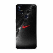 Чехол для ВанПлас Норд Н10 5G - с принтом Найк (AlphaPrint) Nike 1 - купить на Floy.com.ua