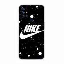 Чехол для ВанПлас Норд Н10 5G - с принтом Найк (AlphaPrint) Nike с фоном - купить на Floy.com.ua