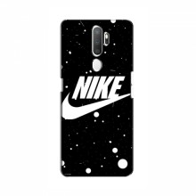 Чехол для Оппо А11 - с принтом Найк (AlphaPrint) Nike с фоном - купить на Floy.com.ua