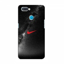 Чехол для Оппо А12 - с принтом Найк (AlphaPrint) Nike 1 - купить на Floy.com.ua