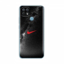 Чехол для Оппо А15 - с принтом Найк (AlphaPrint) Nike 1 - купить на Floy.com.ua