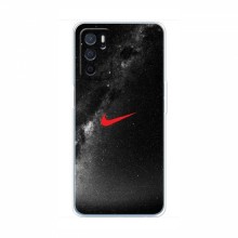 Чехол для Оппо А16 - с принтом Найк (AlphaPrint) Nike 1 - купить на Floy.com.ua